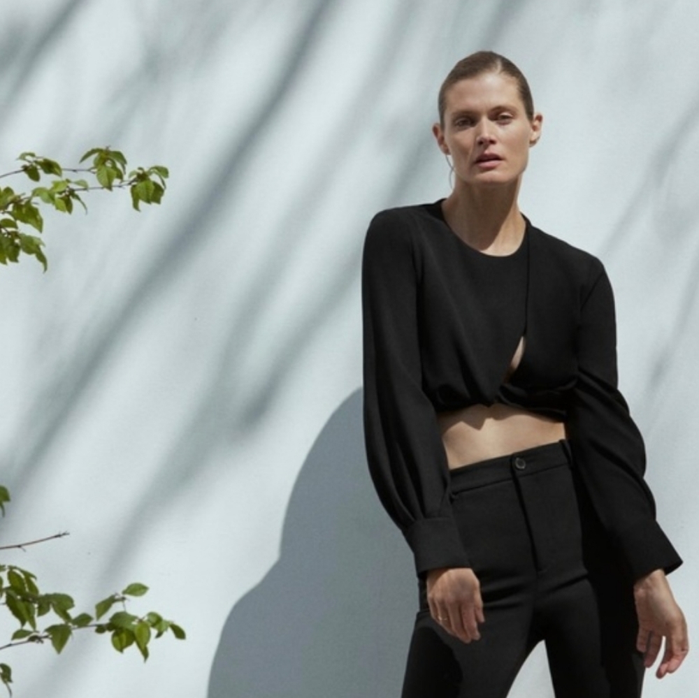 Zara Cut Out Top
